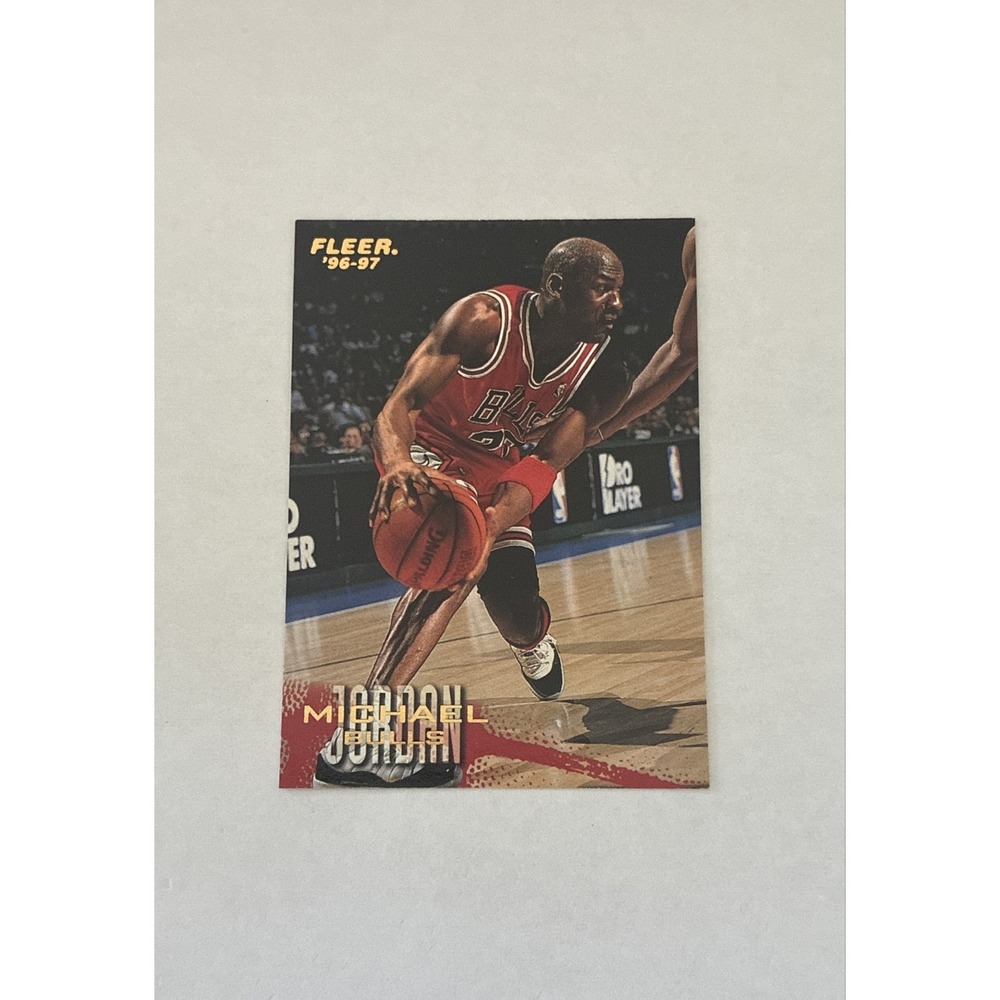 1996-97 Fleer - Michael Jordan #13